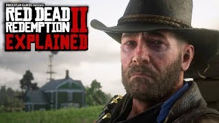 Red Dead Redemption 2 - Full Story, Ending, Epilogue &amp; Secret Credit Scenes Explained