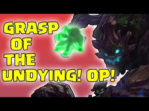 MAOKAI TOP GRASP OF THE UNDYING! - Preseason 8 Season 8 s8 Patch 7.22 Gameplay w/ Commentary Guide