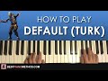 FORTNITE - Default Dance Music (Piano Tutorial Lesson)