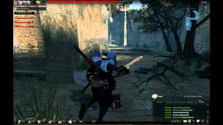 Vindictus - Noob gets owned by traps.