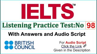 British Council - IELTS Listening Practice Test