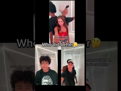 Who did better 🤨? #capri #gavinmagnus or #piperockelle  #fyp #trending #trending