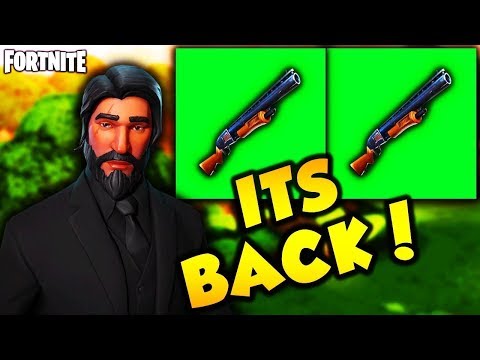 DOUBLE PUMP IS BACK?!?!!?! 22 KILL VICTORY ROYALE GAMEPLAY