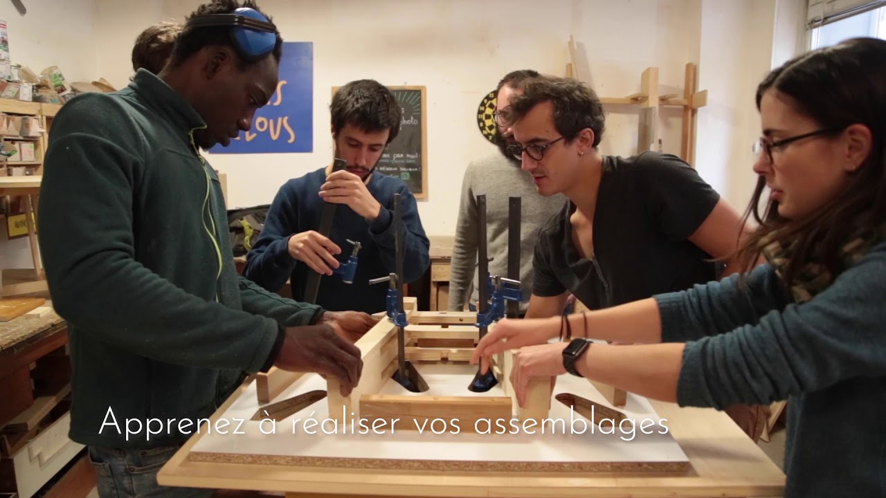 Fabriquez votre meuble en une journée - Vidéo