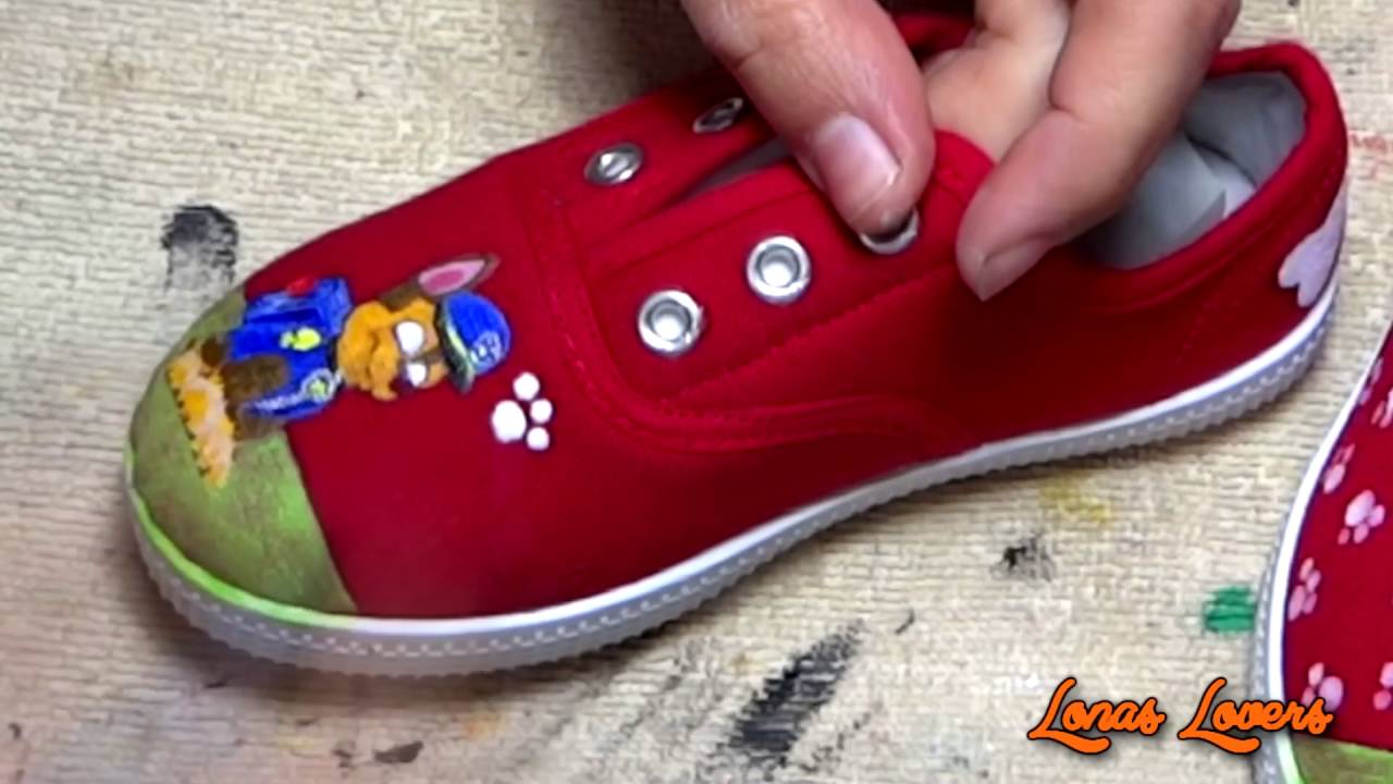Paw Patrol - Patrulla Canina, zapatillas personalizadas.