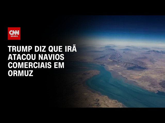 Trump diz que os EUA afundaram 7 embarcações do Irã no Estreito de Ormuz | CNN 360°