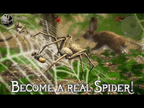 Ultimate Spider Simulator 2 Android/iOS Gameplay. Become a Real Spider - YouTube