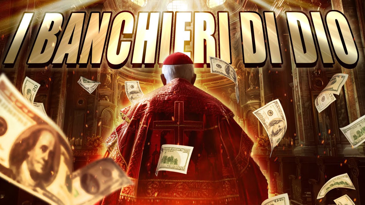 Segreti dello IOR: i CRIMINI FINANZIARI del VATICANO