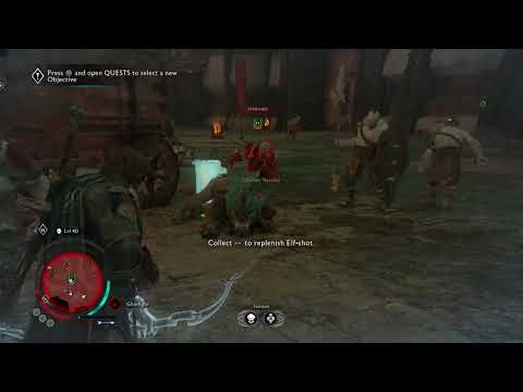 Middle earth - Shadow of War│Riding Dead Caragor [Funny Glitch]