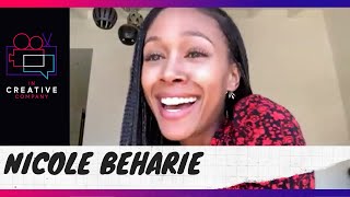 Q&A with Nicole Beharie for Miss Juneteenth video