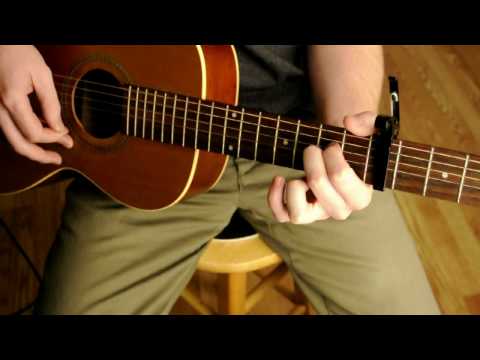 Mother Goose Guitar Lesson / Tutorial - Jethro Tull / Ian Anderson