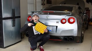 More Carbon Fiber For The GT-R Interior!