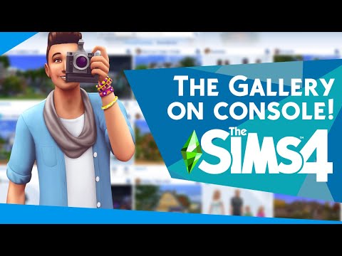 Part of a video titled The Sims 4 Gallery NOW AVAILABLE on Consoles: Quick Introduction