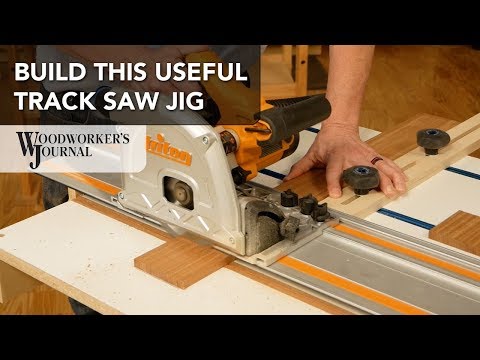 How to Use a Shop-Made Track Saw Jig