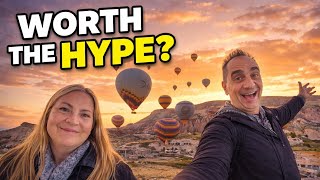 Cappadocia Hot Airballoon. Is the world&amp;#39;s most popular airballoon worth it