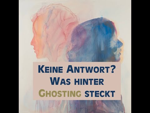 Tiefseeltauchen: Ghosting & Kontaktabbruch. Wenn das Gegenüber nicht mehr antwortet