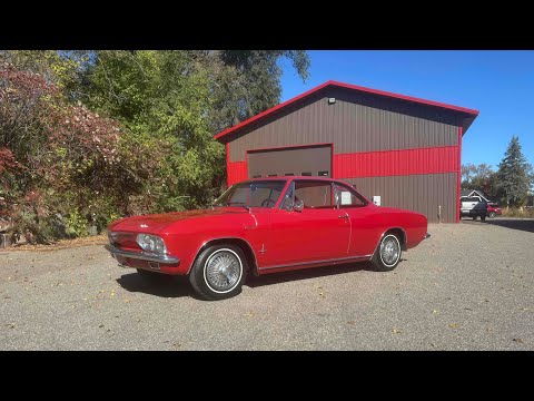 1965 Chevrolet Corvair (CC-2013740) for sale in Annandale, Minnesota