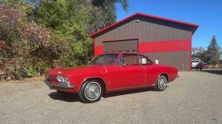 Video Thumbnail for 1965 Chevrolet Corvair