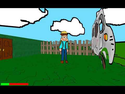 mod Garfelf's Guide Lost In The Forest - gameplay