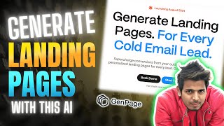 This Ai Generate Landing Pages in Minutes? Genpage Ai Review (Ai Landing Page Builder 2026)