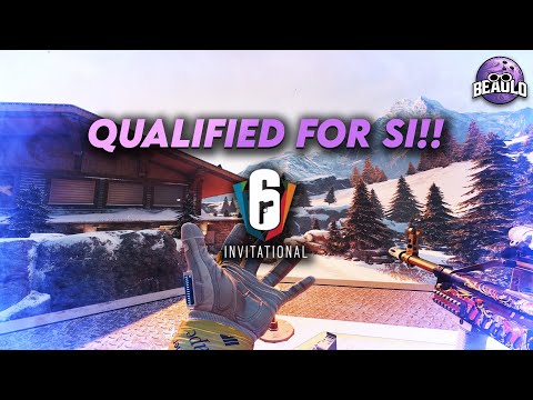 WE QUALIFIED FOR THE SIX INVITATIONAL - Rainbow Six Siege