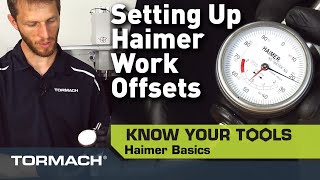 Basic CNC - Setting Up the Haimer Work Offset for Efficient Machining