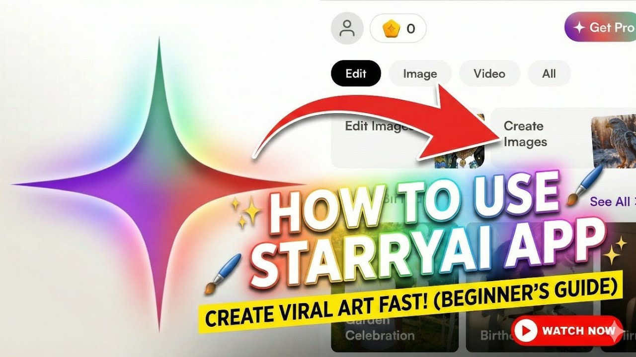 starryai (FULL Tutorial)
