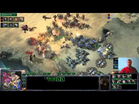 JuliaFlabat (Terran) vs [MYM] AReS (Zerg) - TvZ ZvT - Starcraft 2 HotS