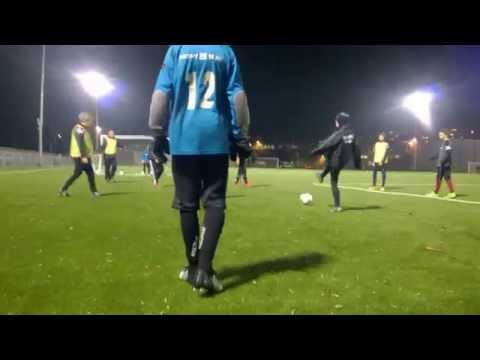 SPS SKAT Olimpic Gdańsk rocznik 2002/03 - Trening obszerny fragment plus rozmowy...