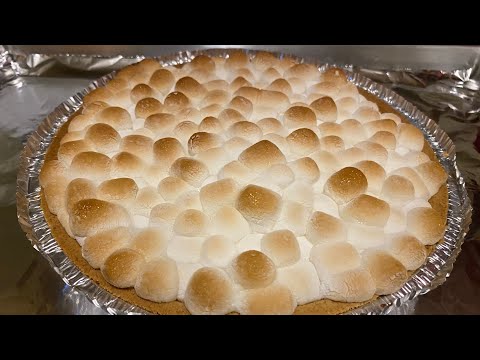 How To Make S’more Pie From Scratch (In The Oven) Summer Dessert