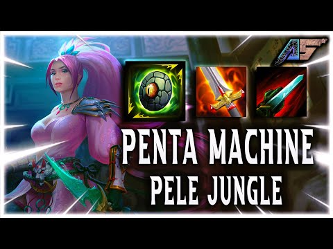 This Pele jungle build makes her UNSTOPPABLE in ranked!