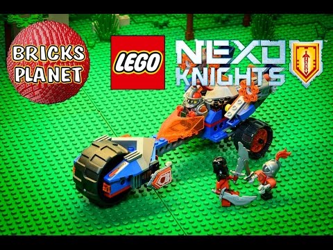 Vidéo LEGO Nexo Knights 70319 : La moto-tonnerre de Macy