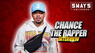 Chance The Rapper Talks New Album, Partnering with Vic Mensa and Working in Africa | SWAY’S UNIVERSE