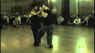 Leg Wraps Didactic Demo Homer and Cristina Ladas