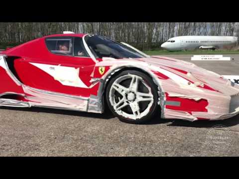 Insane Sound - turn your sound up! Ferrari FXX at Vmax200