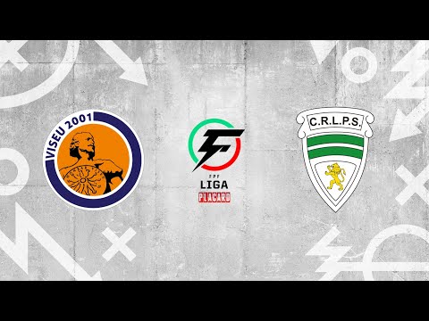 Liga Placard, 26ª jorn.: Viseu 2001 4-5 Leões de Porto Salvo