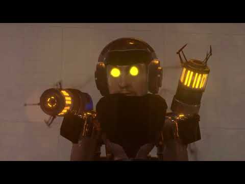 [ skibidi toilet ] Buff mutant 3.0 Test animation (+ reshade test )