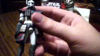 Clone Commader Colt Ation Figure Review