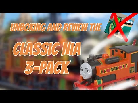 Unboxing and review The new Classic Nia 3-pack 
