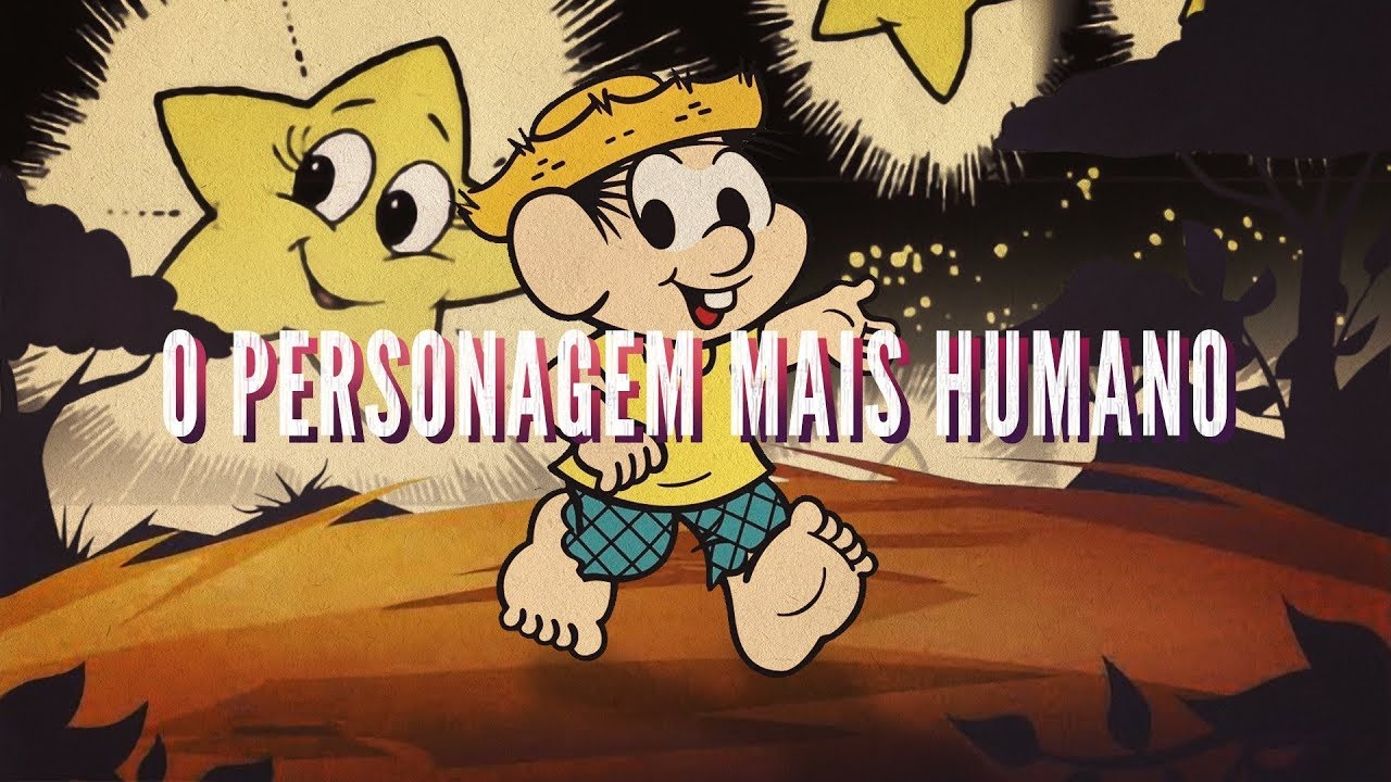 O Chico Bento é o personagem mais humano do Maurício