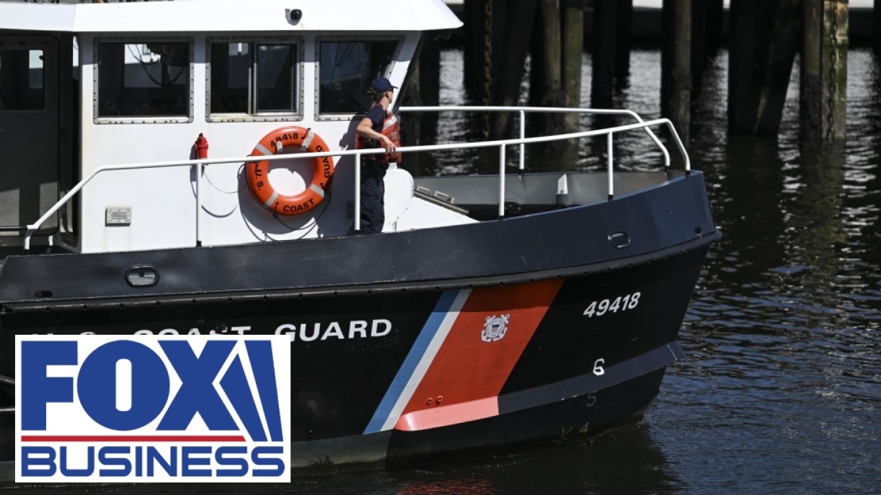 Coast Guard holds a press conference on missing medical aircraft