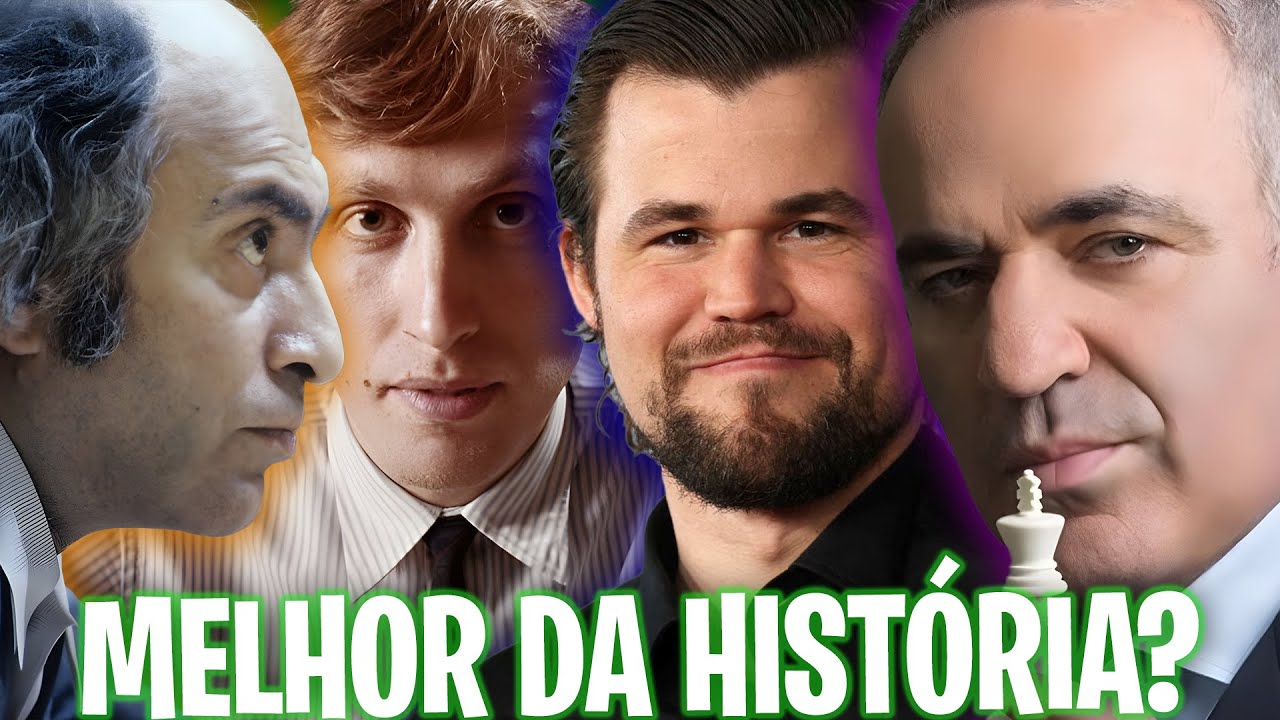 Mas Afinal, quem é o Melhor Jogador de Xadrez da História?
