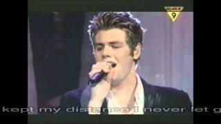 Westlife - Close with Lyrics (Live)