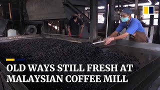 Download lagu Malaysian mill grinds coffee the old-fashioned way after nearly 90 years in business mp3