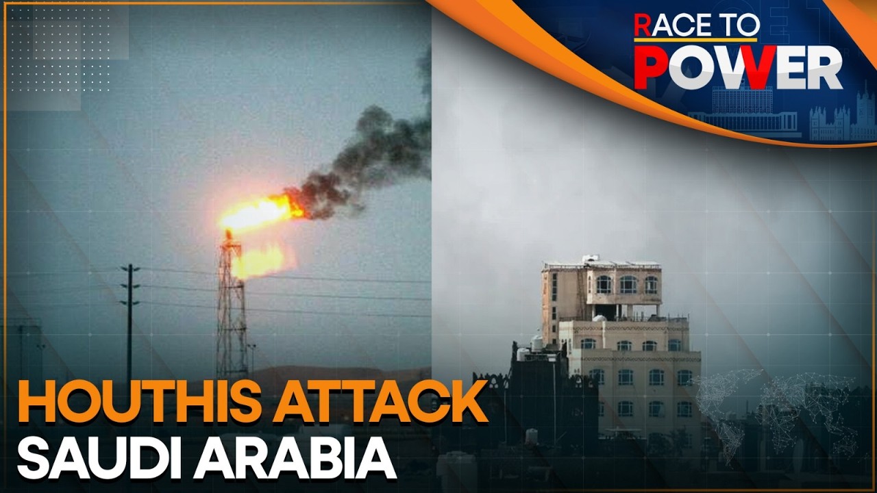 Houthis Launch Missile Salvo on Saudi Arabia, Aramco Oil Facilities Hit | Race To Power | WION