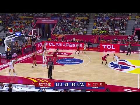 Lithuania, Australia & Canada - Spain Pick& Roll