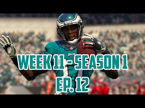 Madden 16 Eagles Connected Franchise: Week 11 vs. Buccaneers [Ep.12] (Season 1)