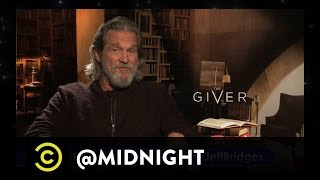 Jeff Bridges Introduces Lebowski Fest FAQs - @midnight with Chris Hardwick
