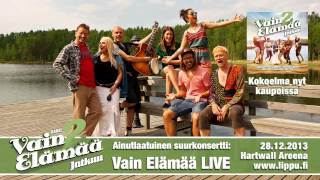 Laura Närhi - Tie ajatuksiin (Vain Elämää 2 Jatkuu -kokoelmalta)