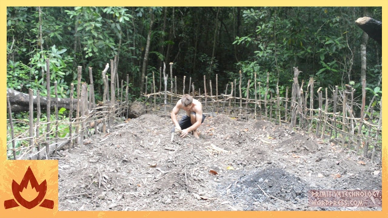 Primitive Technology: Planting Cassava and Yams